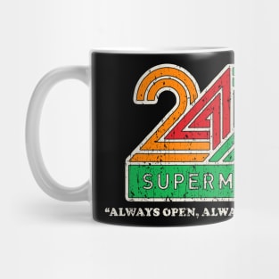 24/7 Supermarket 1984 Mug